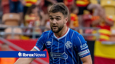 Nicolas Raskin in action for Rangers