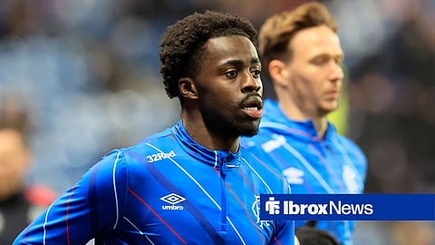 Rangers star Clinton Nsiala 