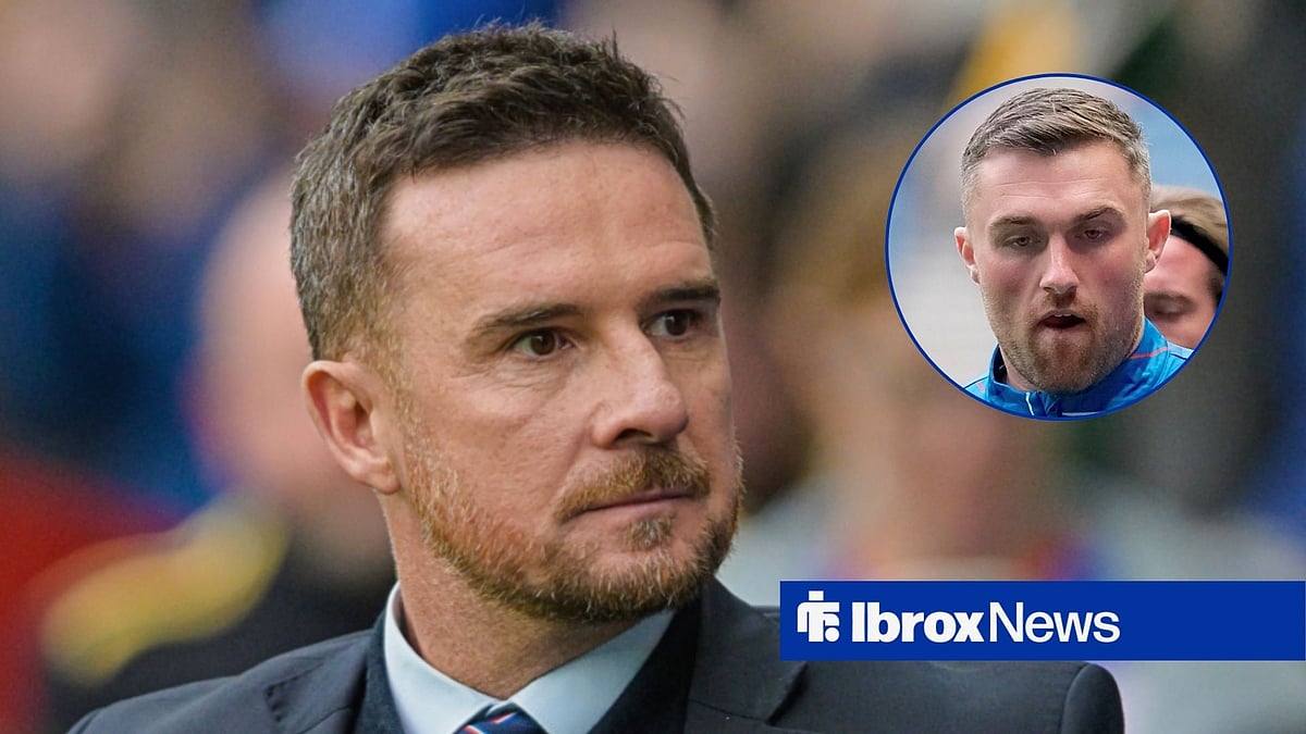 Barry Ferguson reacts to John Souttar 'surprise' as Rangers exit close