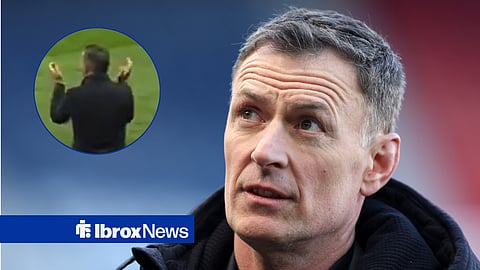Former Celtic striker Chris Sutton and Rangers manager Derek McInnes