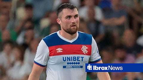 John Souttar in action for Rangers