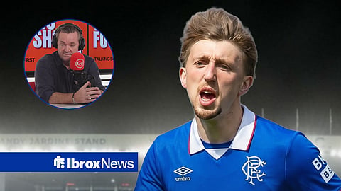 Andy Walker really surprised by what he saw Rangers regular do, it was 'Terrific'