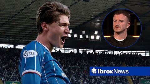 Andy Halliday says Rangers star is answering question marks after win v Celtic - 'Phenomenal'