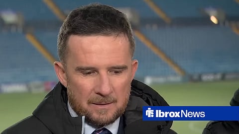Barry Ferguson speaking on Sky Sports