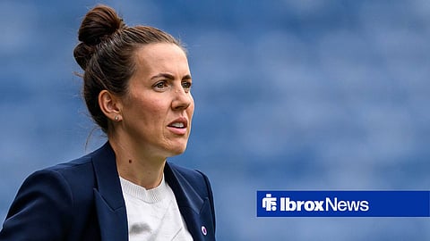 Rangers Women's manager Leanne Crichton