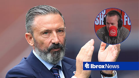 Derek McInnes and Andy Walker