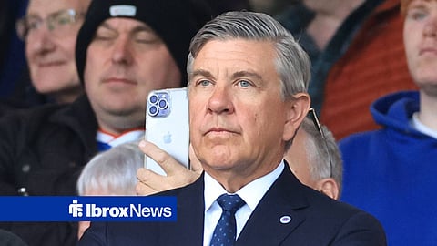 Andrew Cavenagh at Ibrox