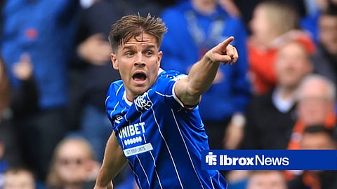Rangers star Cammy Devlin