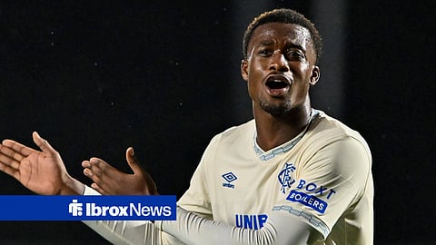 Rangers ace Emmanuel Fernandez
