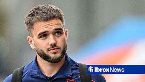 Nicolas Raskin pictured ahead of a Rangers match