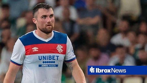John Souttar in action for Rangers