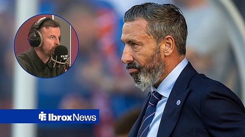 Andy Halliday pinpoints McInnes decision that ‘didn’t go down well’ in Rangers draw vs Dundee