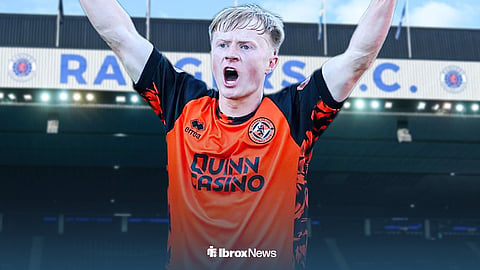 Everything we know about Lyall Cameron's Rangers contract after 'terrific' Dundee United scenes