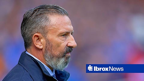Rangers manager Derek McInnes