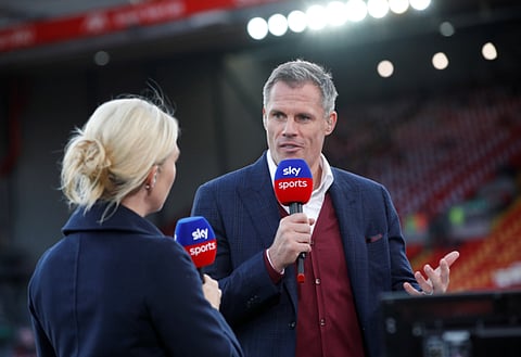 'Finally' - Jamie Carragher responds after seeing what McCoist said about Rangers
