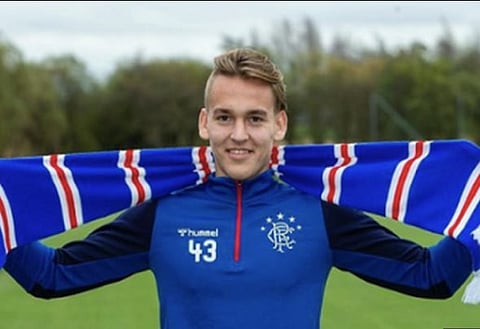 'I'm happy to join the club' – Rangers youngster shares joy at joining club on Instagram