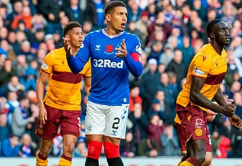 Gerrard sends message to Rangers fans over treatment of one player v Motherwell