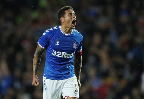 Rangers captain James Tavernier sends timely message to social media companies on racism