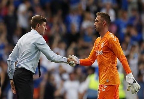 Gerrard disappointed by 'phenomenal' Rangers man v Hibs