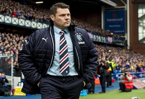 Graeme Murty baffled by one incident as Rangers win 4-0 v Aberdeen