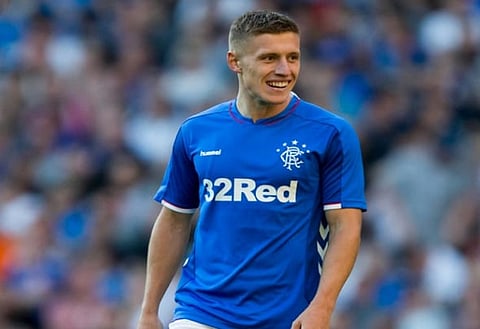 Greg Docherty explains why he had to leave Rangers last summer