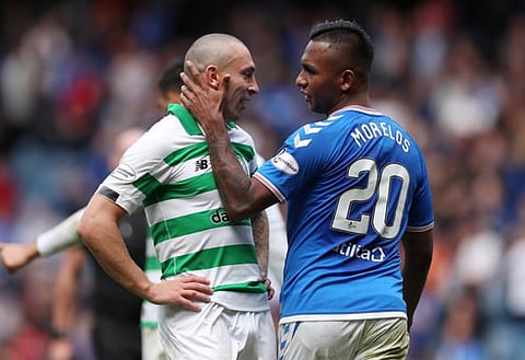 Celtic big name aims gloating jibe at 'ridiculous' Rangers