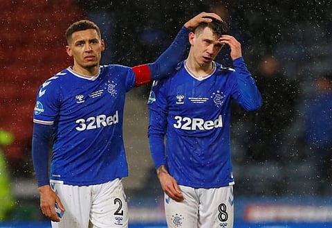 'Dreadful', 'Horrendous' - Many int'l fans blast Rangers player for 'stinking' display on Thurs
