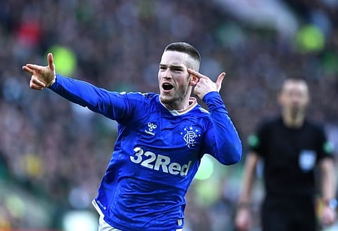 Lewis Capaldi rubbishes claim that Rangers star Ryan Kent is better than James Forrest