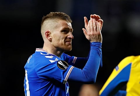Davis made 370 appearances across two five-season spells at Rangers