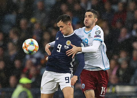 McAvennie tells reported Rangers target to spurn Ibrox move
