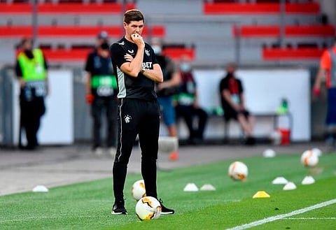 'Very rare' - Steven Gerrard explains second-half absence of James Tavernier v Lincoln