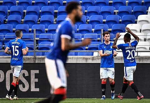 Rangers fans react to collapse of Jamie Barjonas transfer