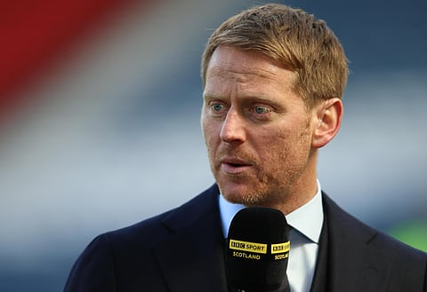Michael Stewart rubbishes Rangers fan over Glen Kamara comments
