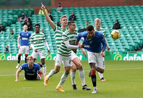 Andy Walker shares what he & Ally McCoist were baffled by in Rangers 2-0 win v Celtic