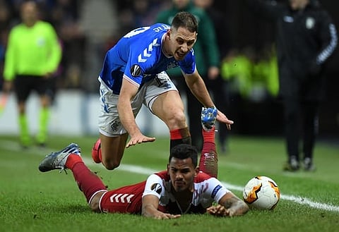 Rangers 24-year-old ruled out for rest of the season - report