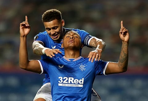 Athletic journalist clears up confusion over Alfredo Morelos' Rangers ban