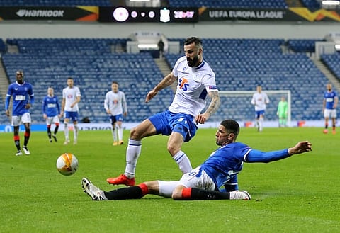 'Gives me the fear', 'What are you doing?' - These fans slam 'slack' Gers ace at h/t v Celtic