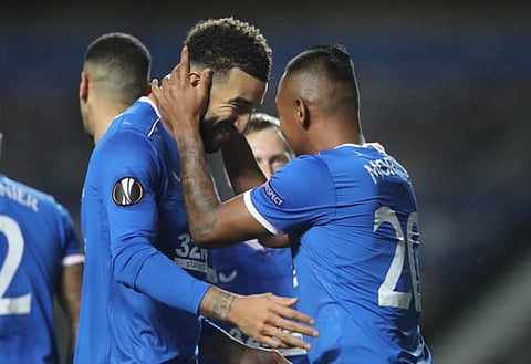 'Killing us', 'Celtic standard' - Many Rangers fans destroy 'Exposed' player at HT v Liege