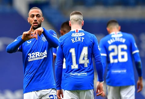 'On fire' - Barry Douglas sends Instagram message to Rangers ace after Motherwell win
