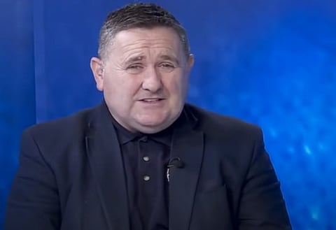 Peter Martin hits back at Rangers fan live on PLZ YouTube show
