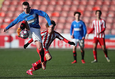 Done deal: Rangers talent who made senior debut this season signs new contract