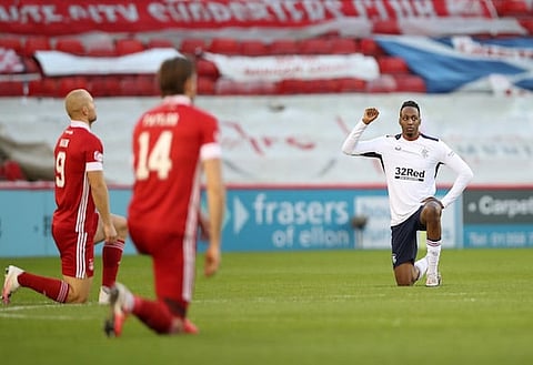 'Joy to watch' - These Rangers fans awestruck by 'Outstanding' ace in win v Aberdeen