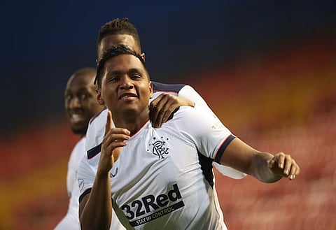 Exclusive: Alex McLeish delighted with response from under-pressure Rangers star