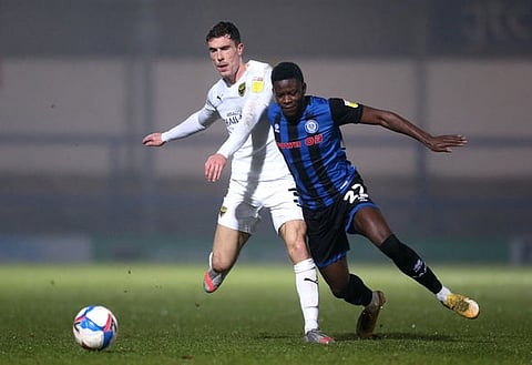 Rangers target Baah back on the market as Man City deal collapses
