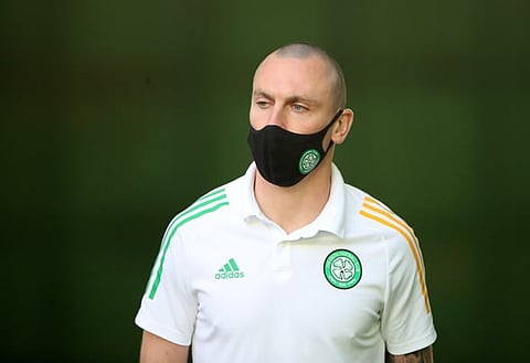 Scott Brown promptly ends interview when asked about Rangers winning title at Celtic