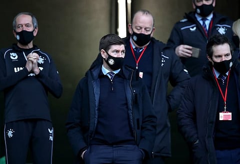Jordan Campbell names key player Rangers missed in 1-1 draw v M'well