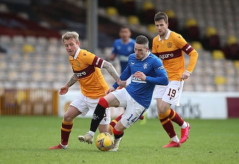 Ibrox View: One player 4/10, Itten saves the day - Rangers player ratings v Motherwell
