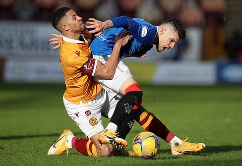 Ibrox View: 0 dribbles, 68% pass accuracy - Rangers star blows big chance on Sunday