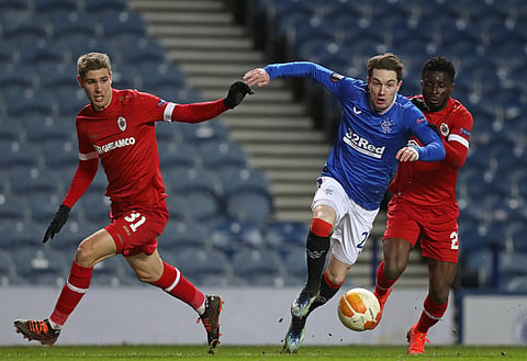 Barry Ferguson heaps praise on Rangers winger Scott Wright