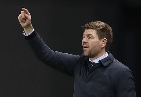 Si Ferry claims Steven Gerrard enjoyed some luck to change Rangers fortunes